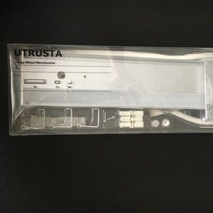 IKEA UTRUSTA Integrated Kitchen Lighting & Power